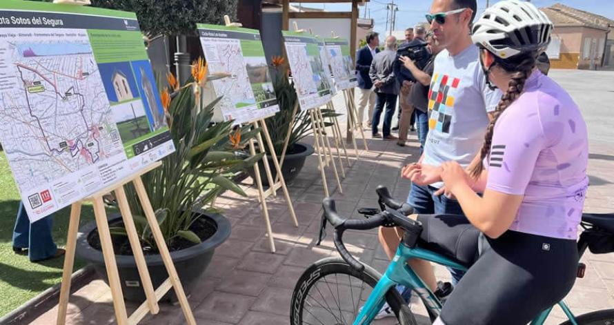 Nieuwe fietsroutes door de streek aan de Costa Blanca